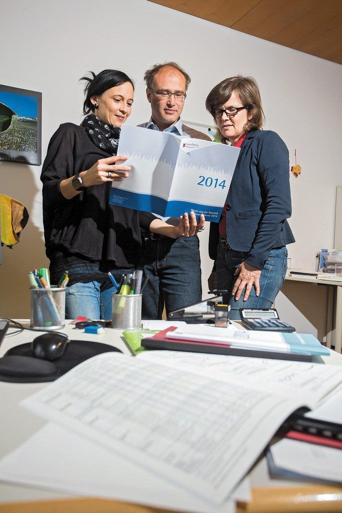 Landesstelle für Statistik bereitet umfangreiches Datenmaterial für Vorarlberg auf.