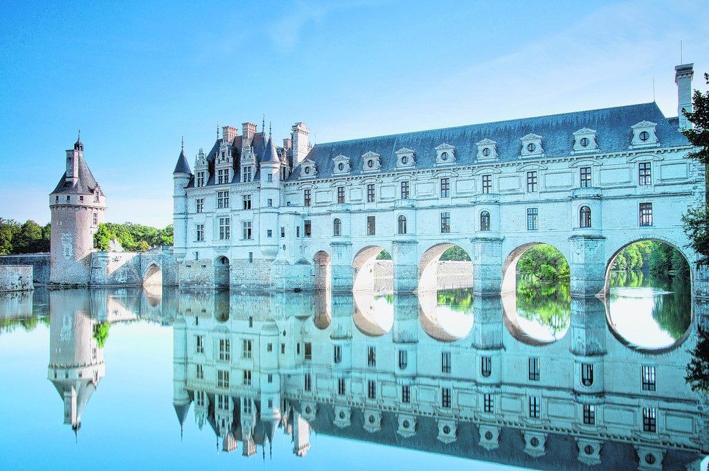 Die Königsschlösser an der Loire