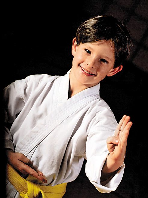 Karate als eine Kunst der leeren Hand