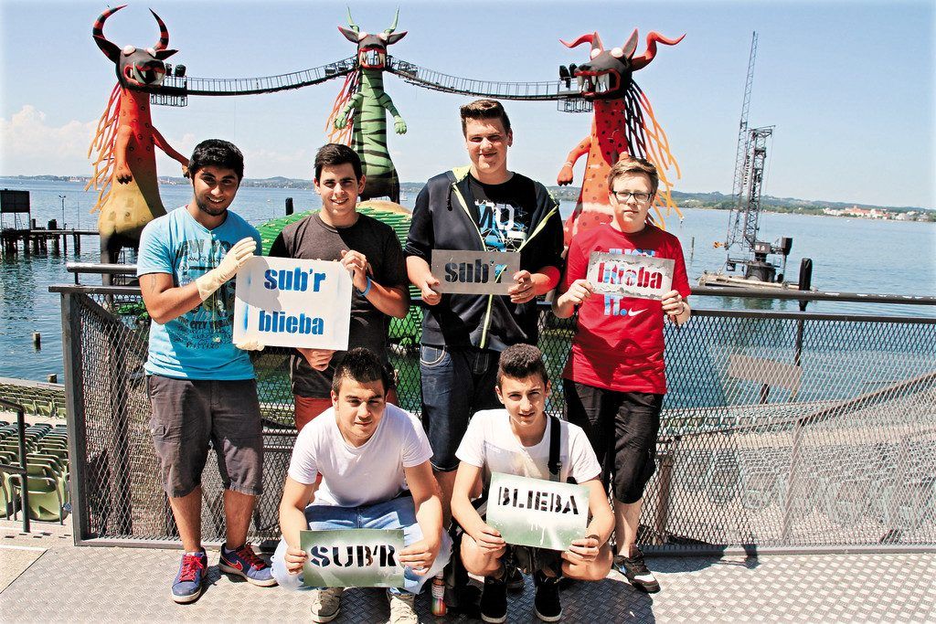„Danke fürs sub’r blieba!“