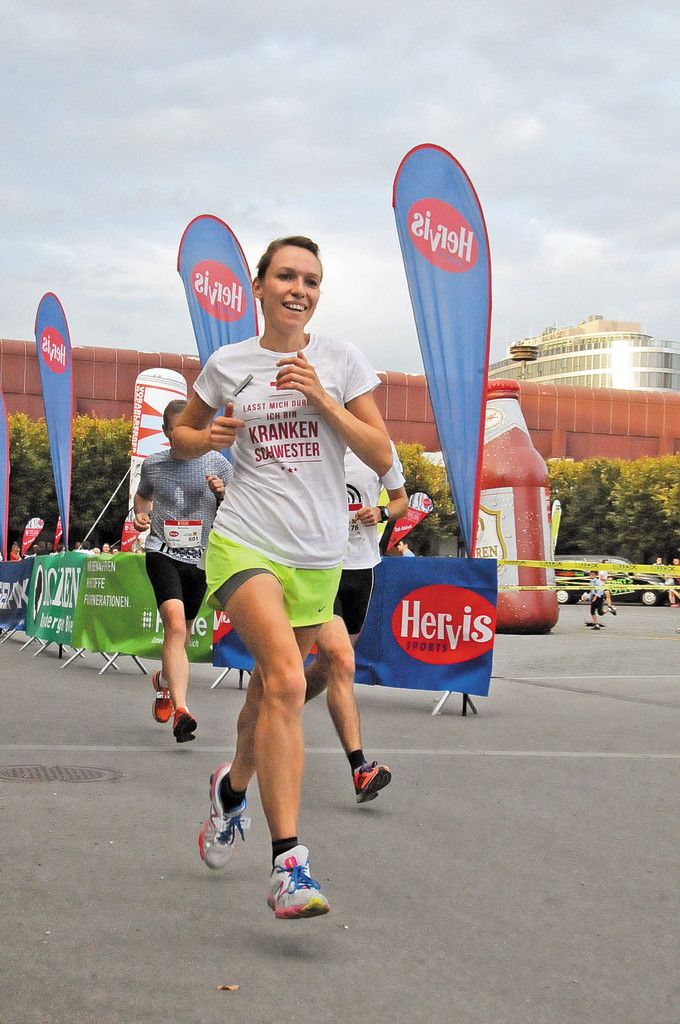 Denise Neufert gewann bei den Damen.