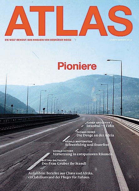 Der „Atlas“ von Gebrüder Weiss überzeugte die Fachjury.