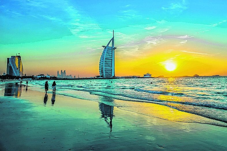 Eine Wüstenstadt der Superlativen: Dubai