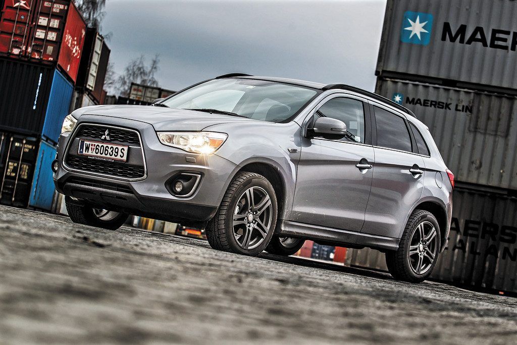 Diesel, Allrad und Automatik gehen im ASX von Mitsubishi eine gediegene Allianz ein.