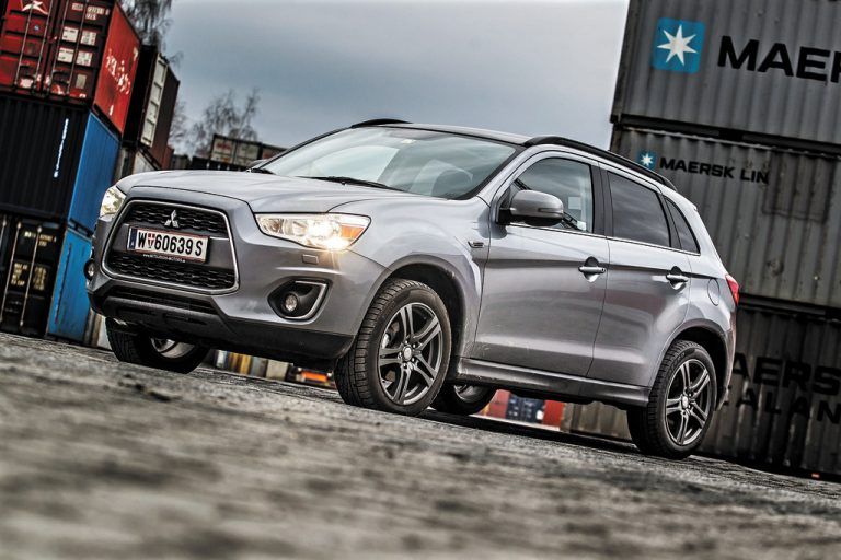 Der Crossover überzeugt in der Kombination aus Diesel, Allrad und Automatik sehr. Fotos: VN/Steurer