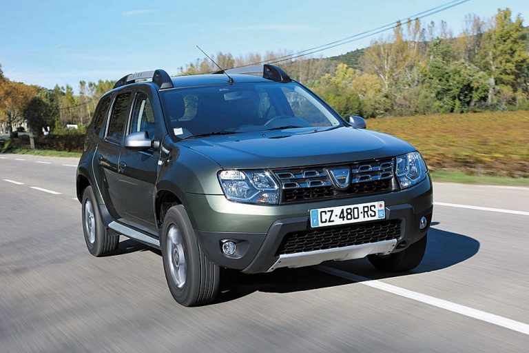 Der Dacia Duster ist eine Erfolgsgeschichte. Foto: Werk