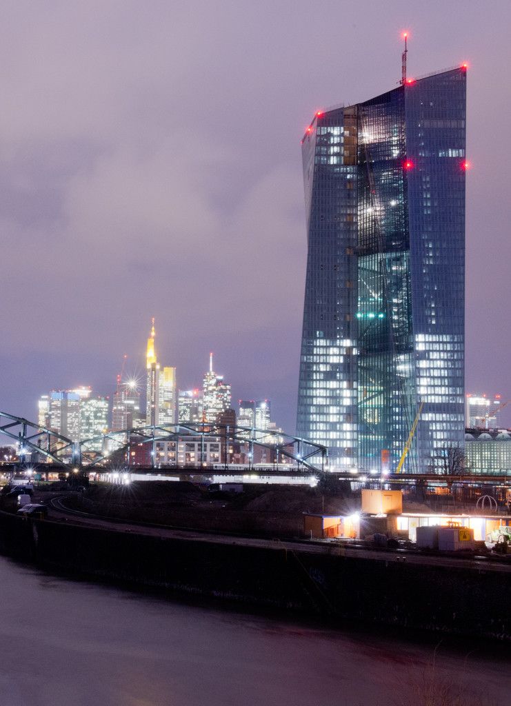 Der Druck auf die Europäische Zentralbank steigt. Foto: DPA