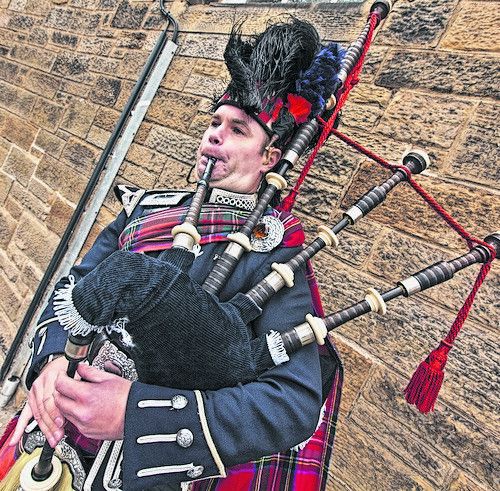 Die „Highland Bagpipe“