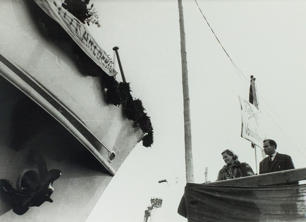 60 Jahre Fußachaffäre: Die Schiffspatin des Volkes