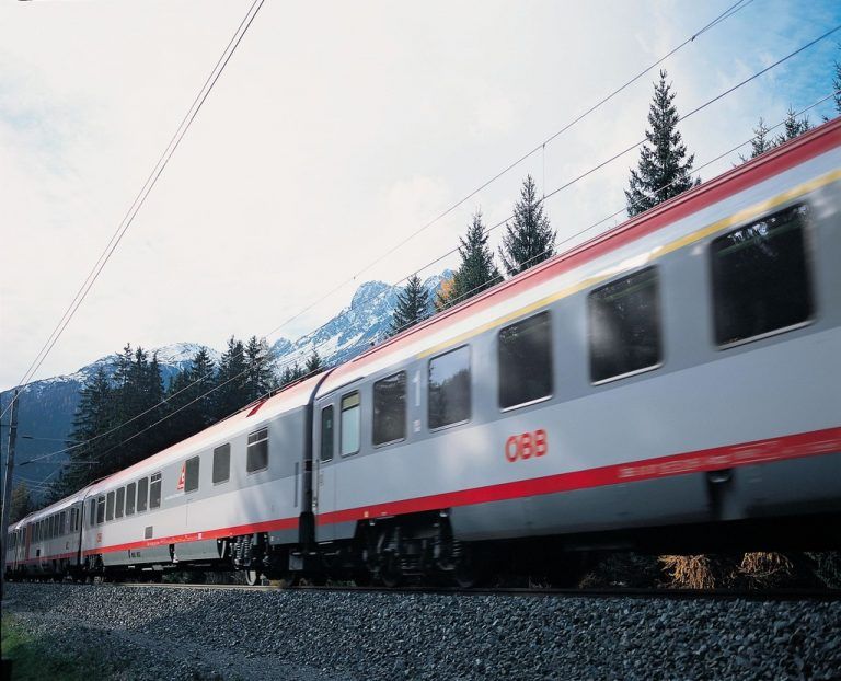 Der Eurocity fährt durchs Ländle. Die deutsche Grenze überquert er diese Woche aber nicht mehr, denn in Deutschland streiken die Lokführer. Foto: Archiv