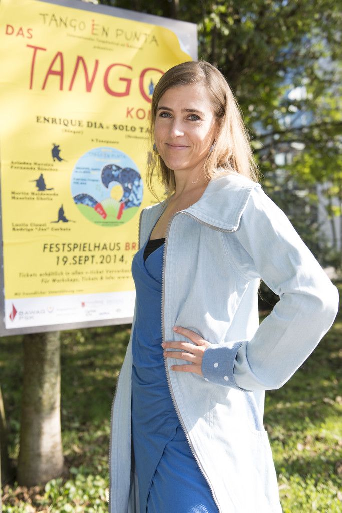 „Der Fokus liegt auf dem gemeinsamen Tanzen. Es ist spannend, wie sich zwei Menschen beim Tanzen begegnen“, erklärt Seewald. foto: stiplovsek