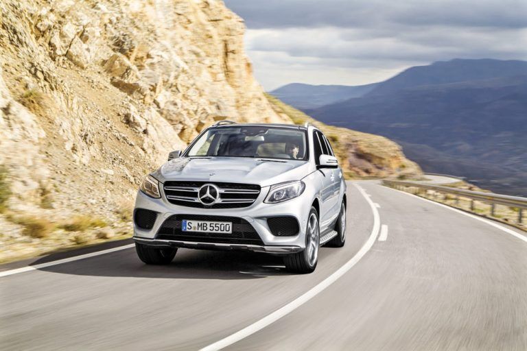 Der GLE tritt das Erbe der M-Klasse an. Foto: werk