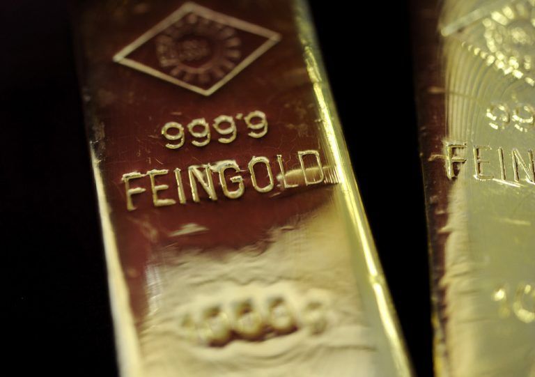 Der Goldpreis fiel auf den tiefsten Stand seit vier Monaten. Foto: APA