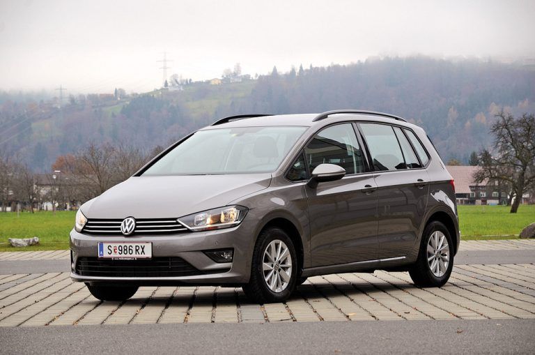 Der Golf Sportsvan ist ein richtig vernünftiges Auto mit vielen tollen Tugenden geblieben. Fotos: vn/Gasser