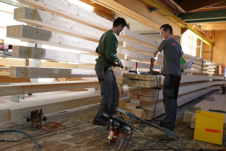 Der Handwerkerbonus ist eine echte Chance für die kleinen und mittleren Betriebe, die das Handwerk dominieren. Foto: Berchtold