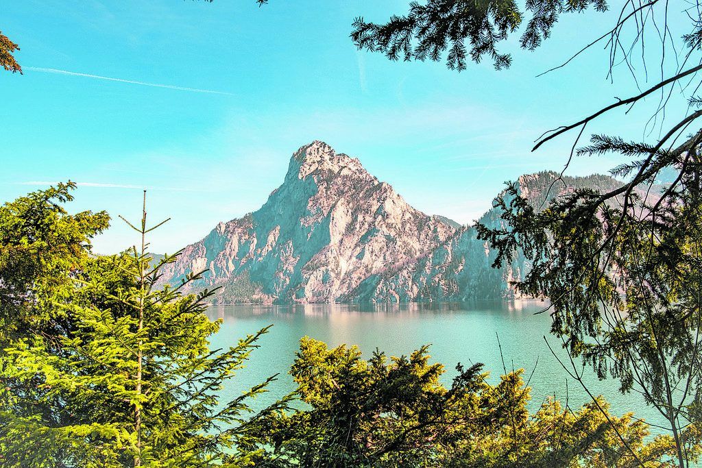 Traunstein: Wächter des Salzkammerguts