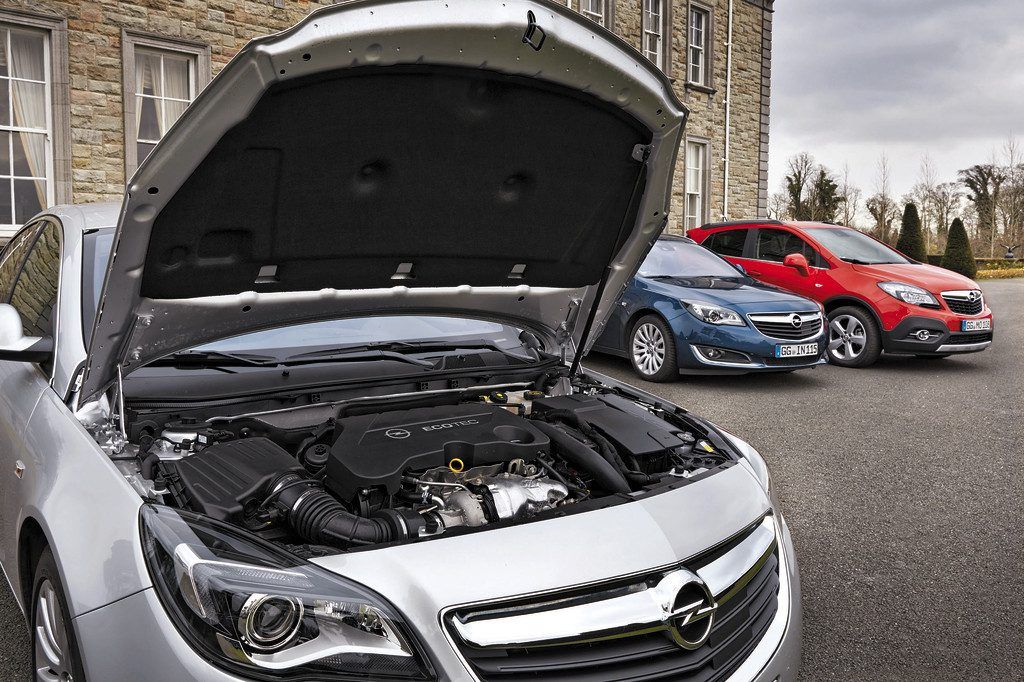 Schalldämpfer für Dieselmotoren: Bei Opel gehört das „Nageln“ der Vergangenheit an.