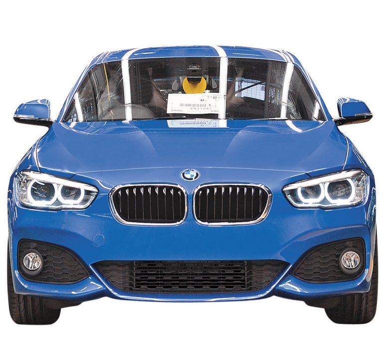 Der kompakte 1er ist eine Erfolgsgeschichte. Kürzlich ist das zweimillionste Fahrzeug in Regensburg vom Band gerollt. Foto: Werk