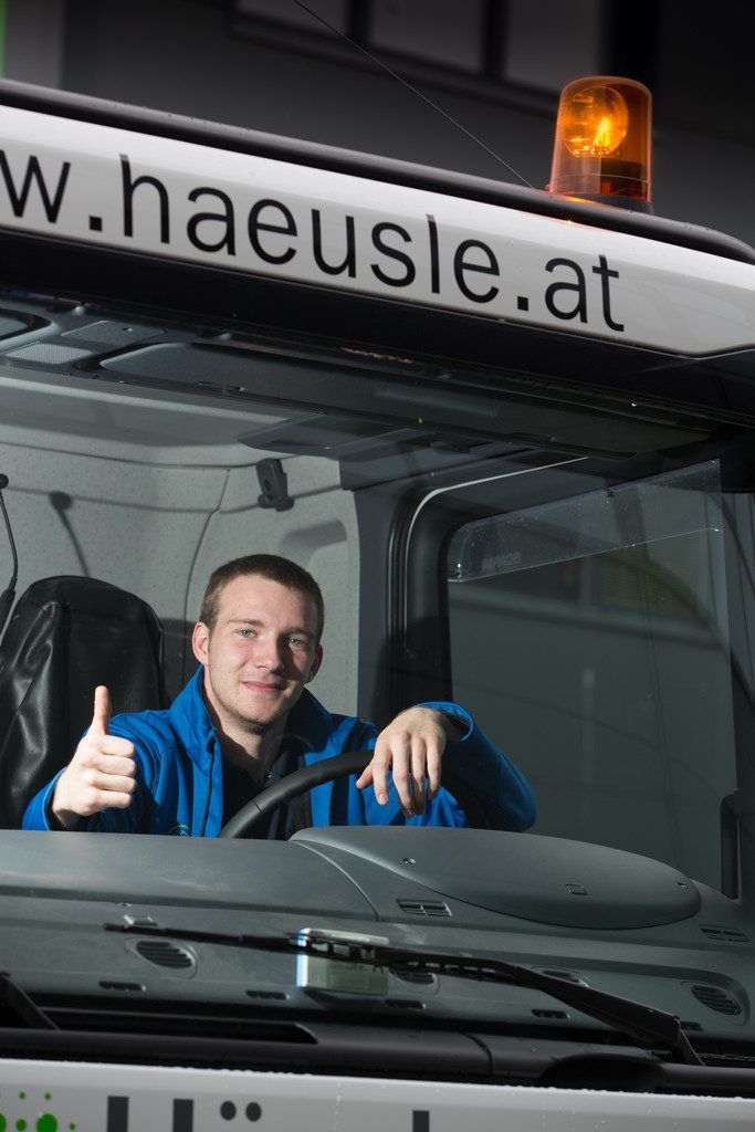 Den Laster immer im Griff