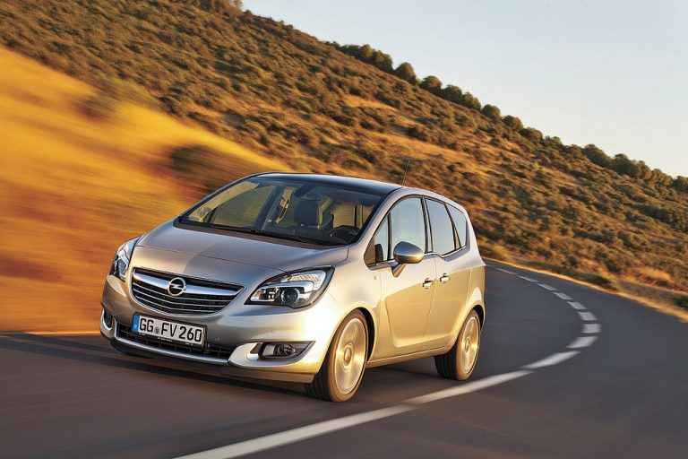 Der Meriva 1,6 CDTI ist in drei Leistungsstufen zu haben: mit 95, 110 oder 136 PS. Fotos: werk