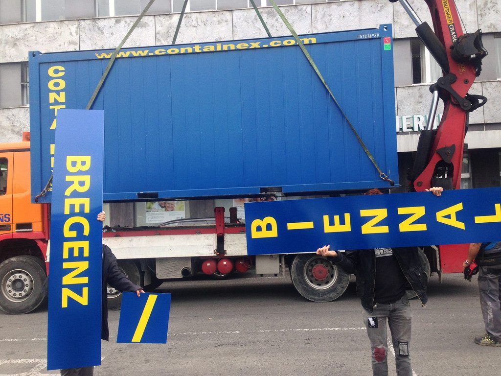 Frechheit siegt – die Bregenz Biennale 2014 punktet mit unkonventionellen Strukturen.