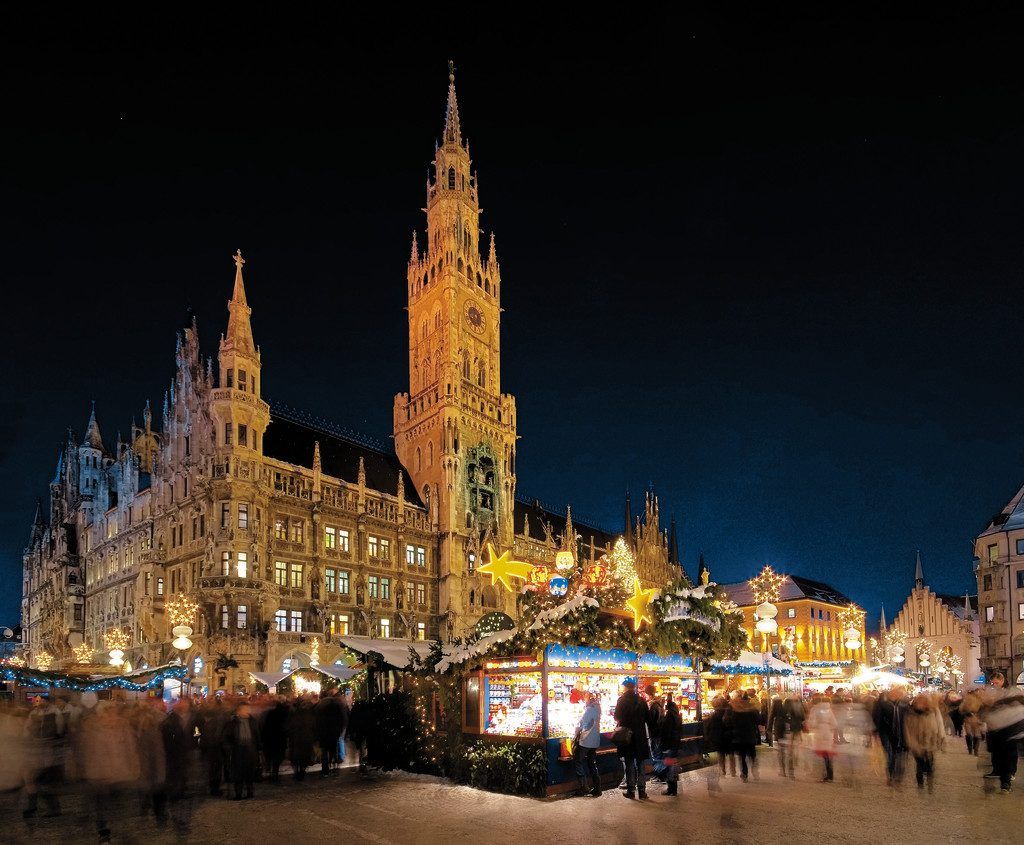 Adventstimmung in Deutschland