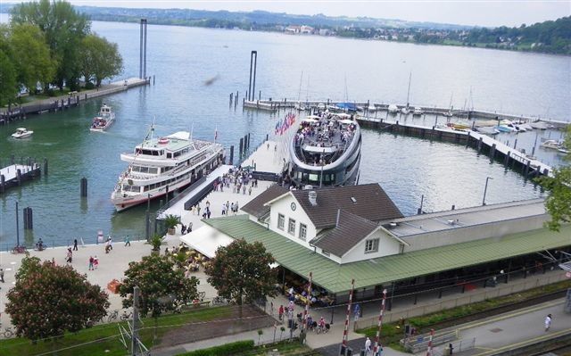 Der neue Bregenzer Hafen wurde am 30. Mai 2010 seiner Bestimmung übergeben.