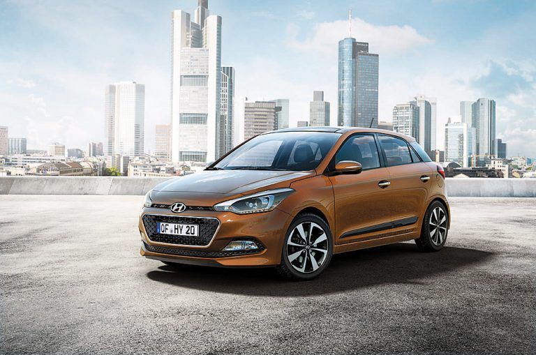 Der neue Hyundai i20 feiert im Oktober in Paris Weltpremiere.