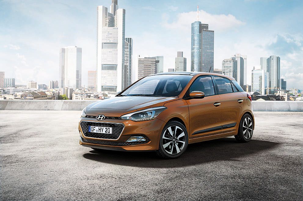 Hyundai i20 für Europa gebaut