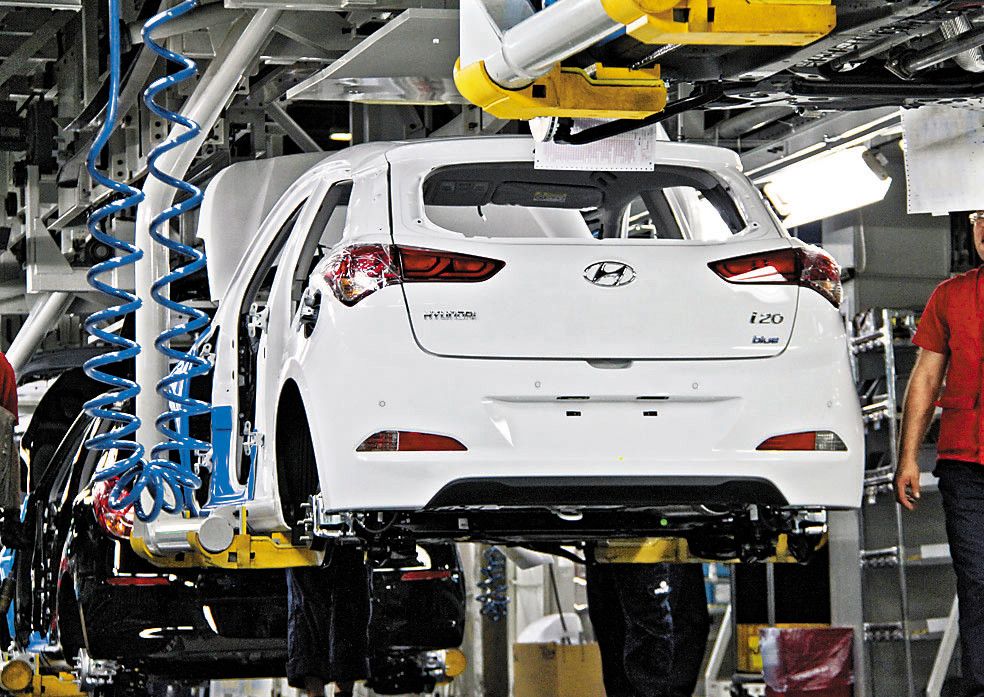 Produktion des i20 gestartet