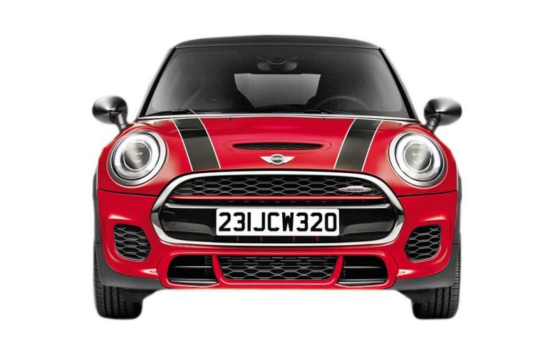Der neue Mini John Cooper Works leistet jetzt mit 231 PS um zehn Prozent mehr als bisher. Foto: Werk