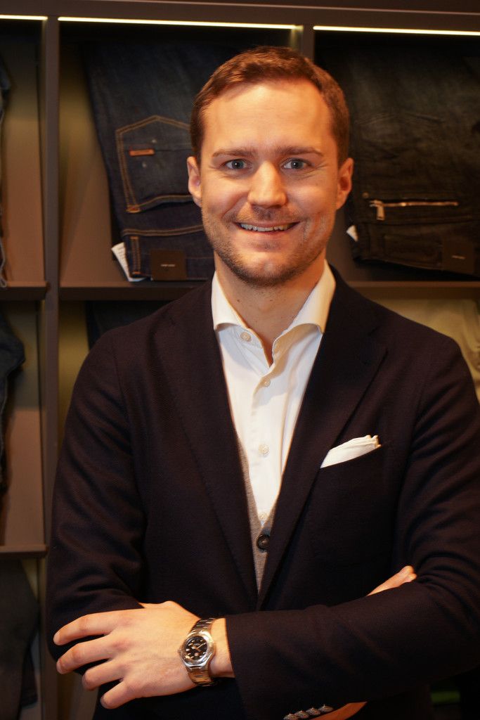 Der neue WIGEM-Obmann Clemens Sagmeister. Foto: VN