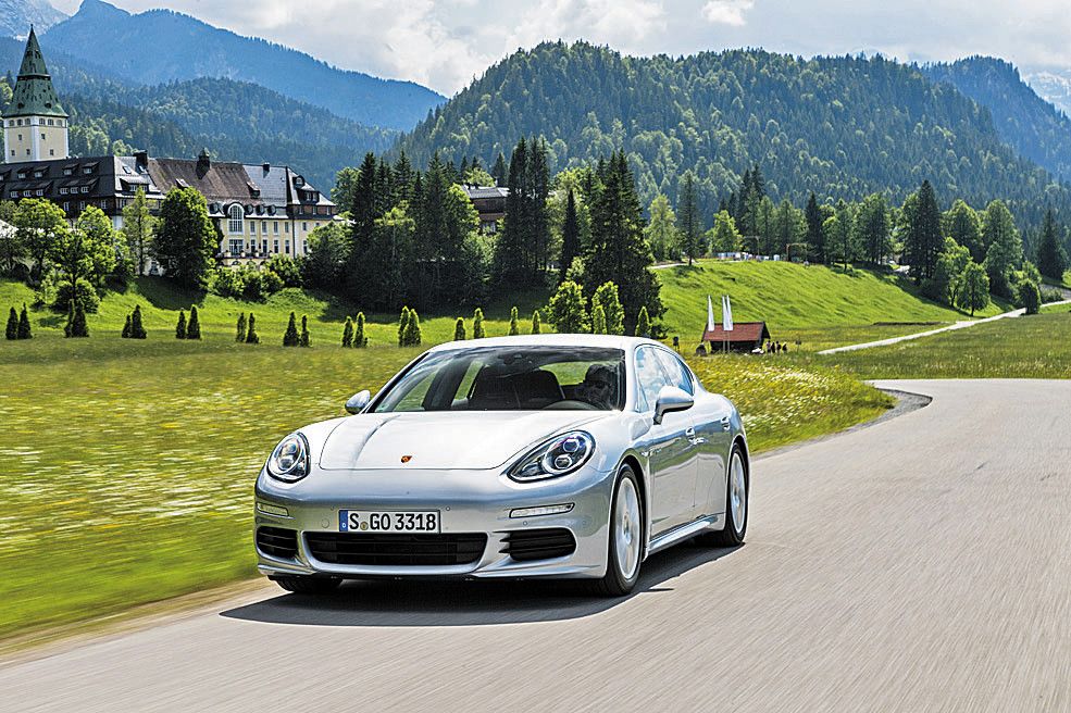 Porsche gut ins Jahr gestartet