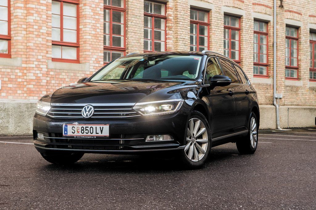 Großer Wurf: VW macht mit dem Passat selbst Premium-Gegnern das Leben schwer.