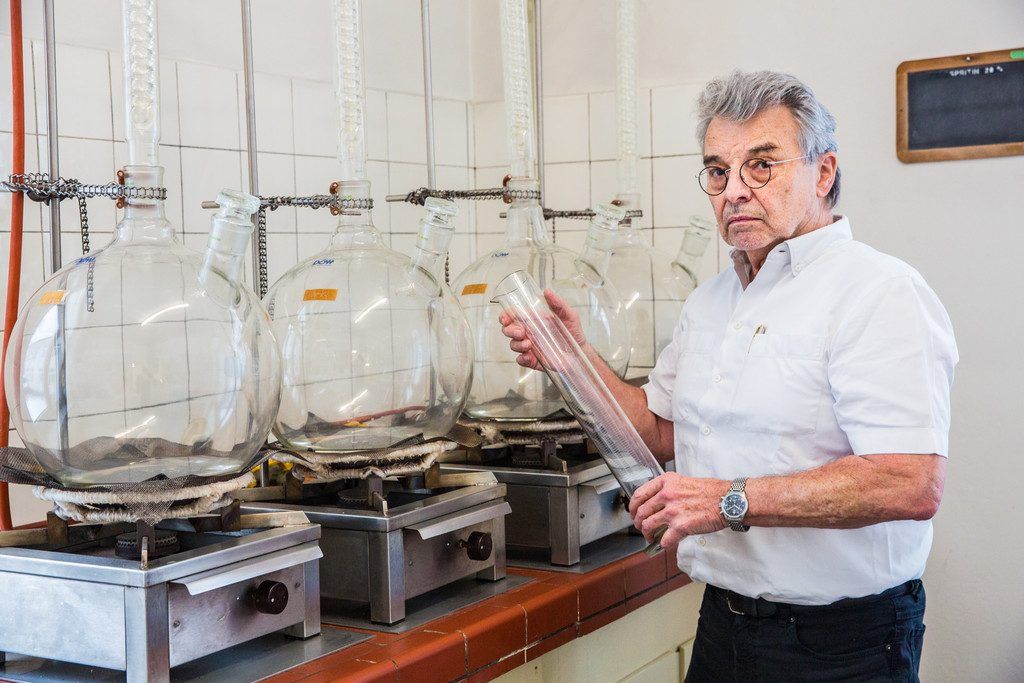 Seit dem Kriegsende vor 70 Jahren steht der Name Petrasch für Forschung in Vorarlberg.