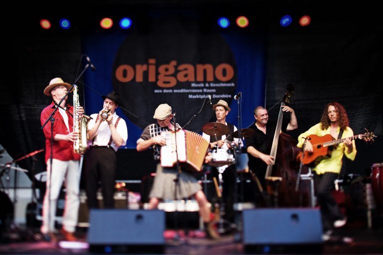 Der Saxophonist Robert Bernhard (l.) wird auch am heurigen Open Hair Festival das Publikum mit einem abwechslungsreichen Programm begeistern. fotos: markus gmeiner