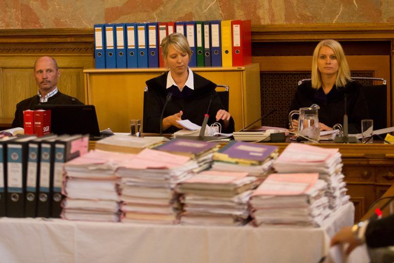 Der Schöffensenat unter Vorsitz von Christina Rott soll sich am Freitag eingehend beraten.   Foto: VN/Steurer