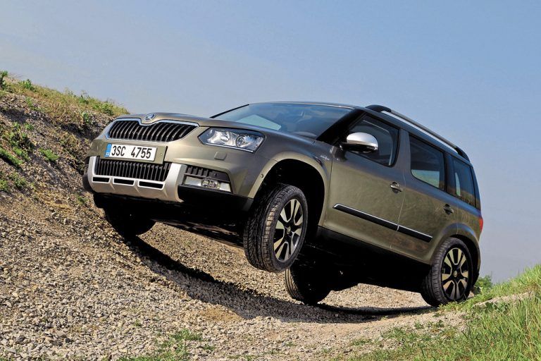 Der Skoda-Kompakt-SUV tritt entweder als stadtfein gestylter Yeti oder als robuster ausgeführter Yeti Outdoor auf.
