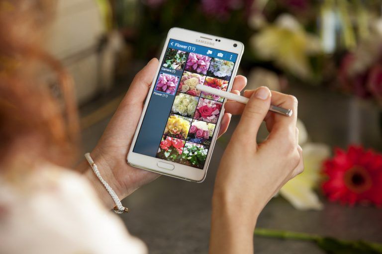 Der Stift für das Note 4 wurde von Montblanc designt.  