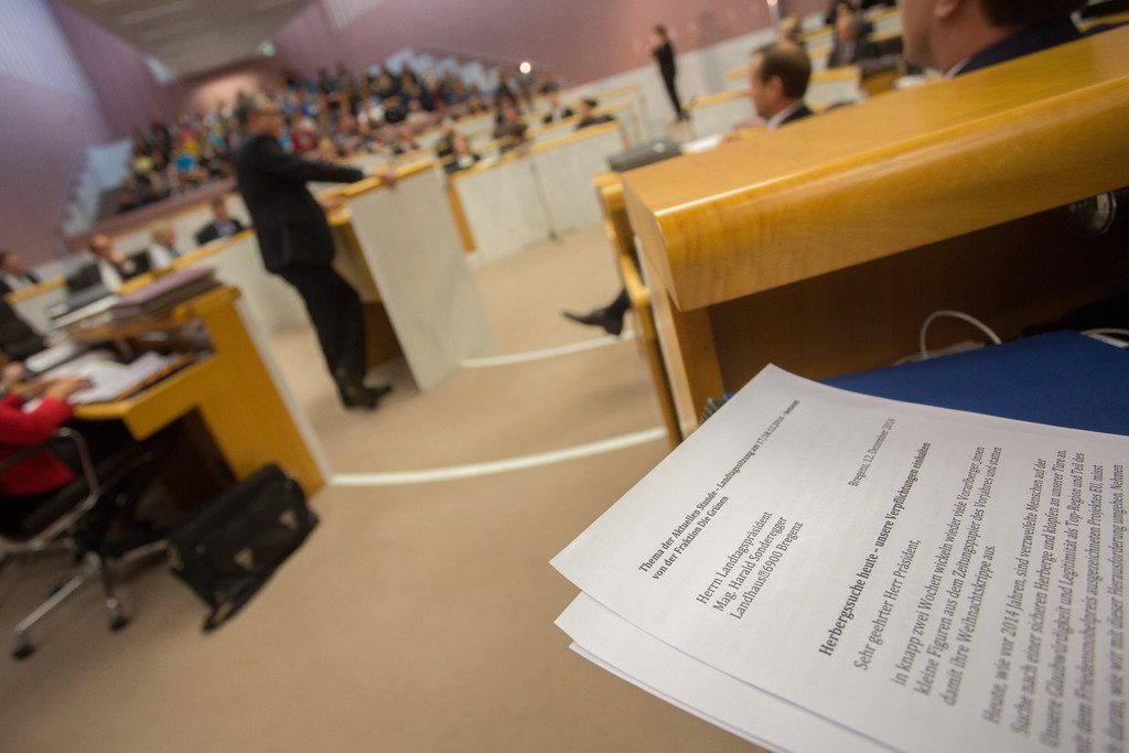 Nach heftiger Kritik will ÖVP-Chef Wallner die Causa Bezau partei­intern prüfen lassen.