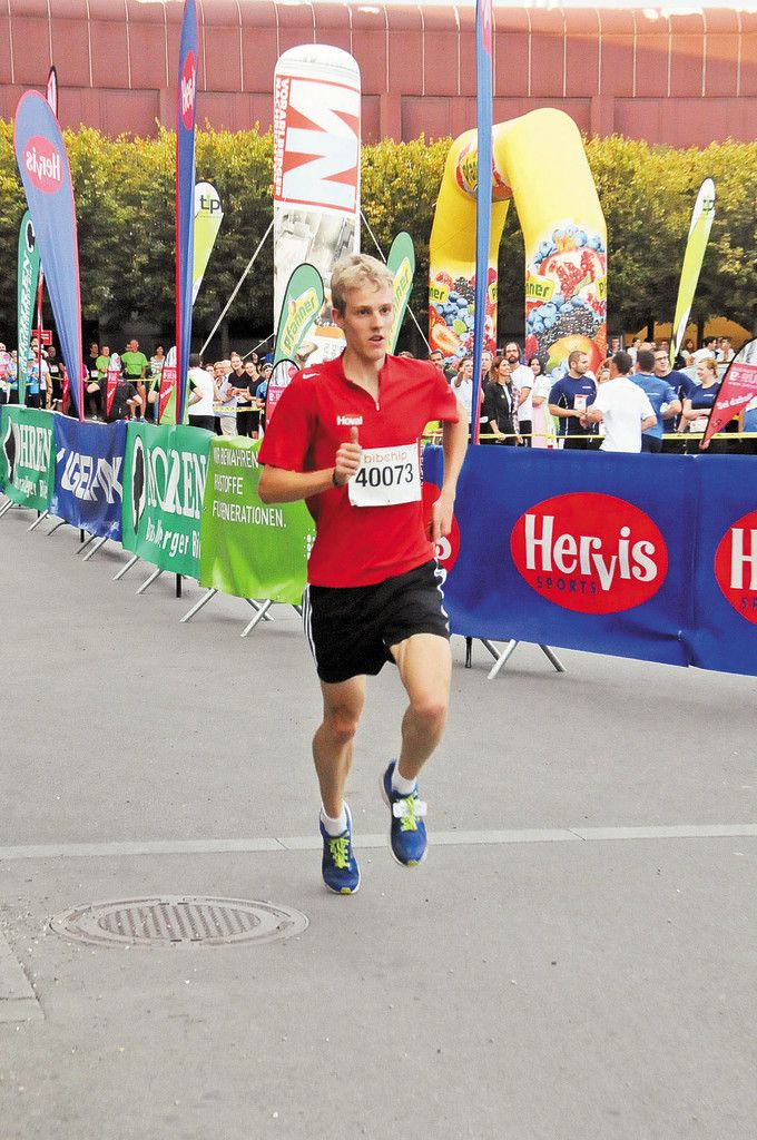 Der Tagesschnellste Jakob Mayer von Hoval.  Fotos: AKP