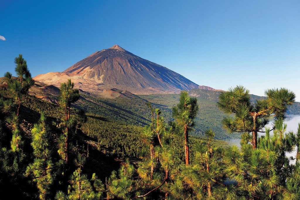 Geologischer Schatz: El-Teide-Nationalpark