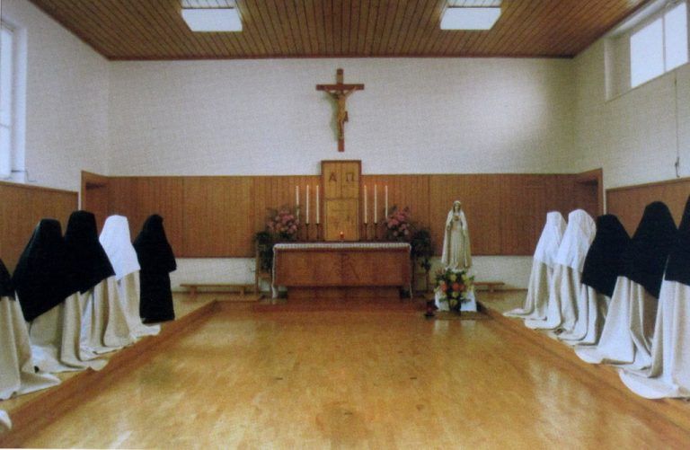 Der tiefe Sinn des Lebens in völliger Zurückgezogenheit ist das Gebet. fotos: lercher