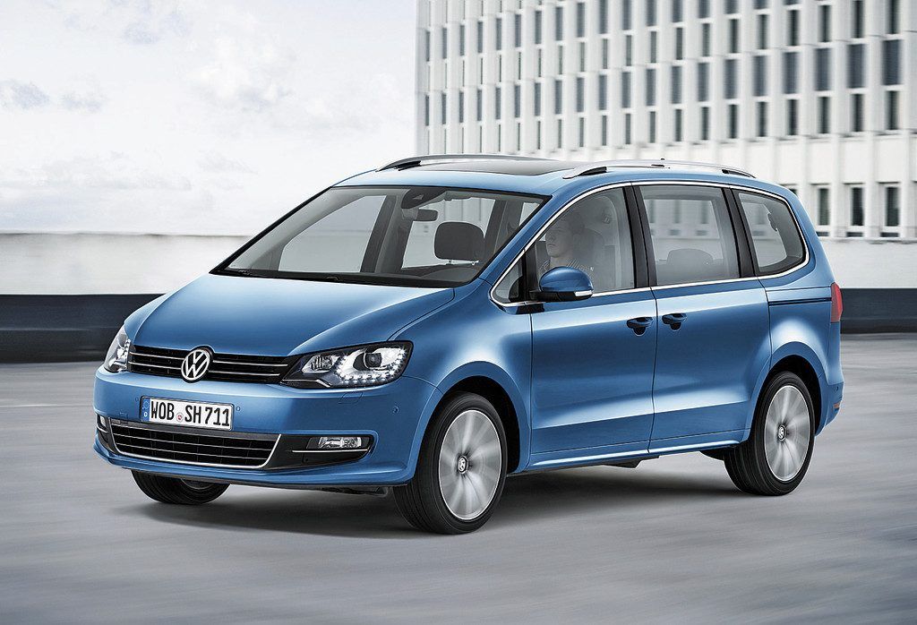 VW wertet den Sharan auf