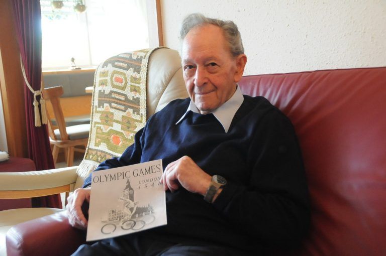 Der viermalige Olympiateilnehmer im Kunstturnen, Hans Sauter aus Bregenz, verstarb mit 89 Jahren. Foto: akp