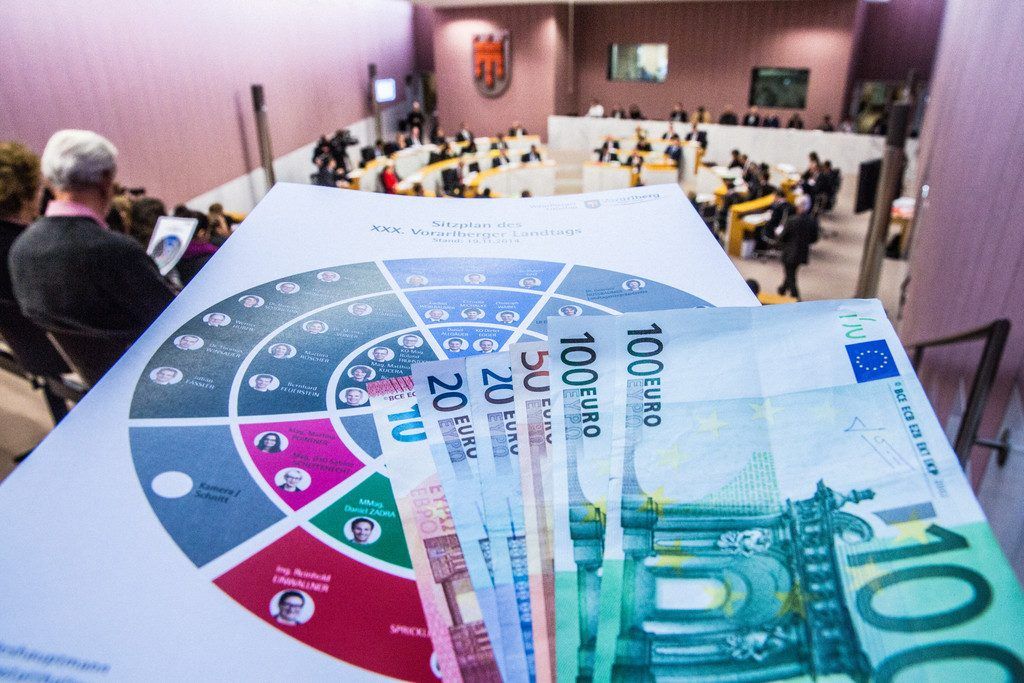 Erste Zahlen des Rechnungsabschlusses: Vorarlberg spart weitere 11,5 Millionen Euro an.