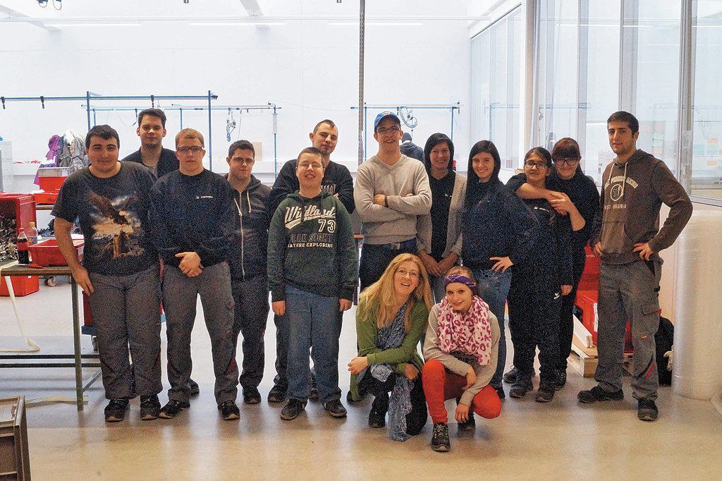 „Es ist cool, im Team zu arbeiten“