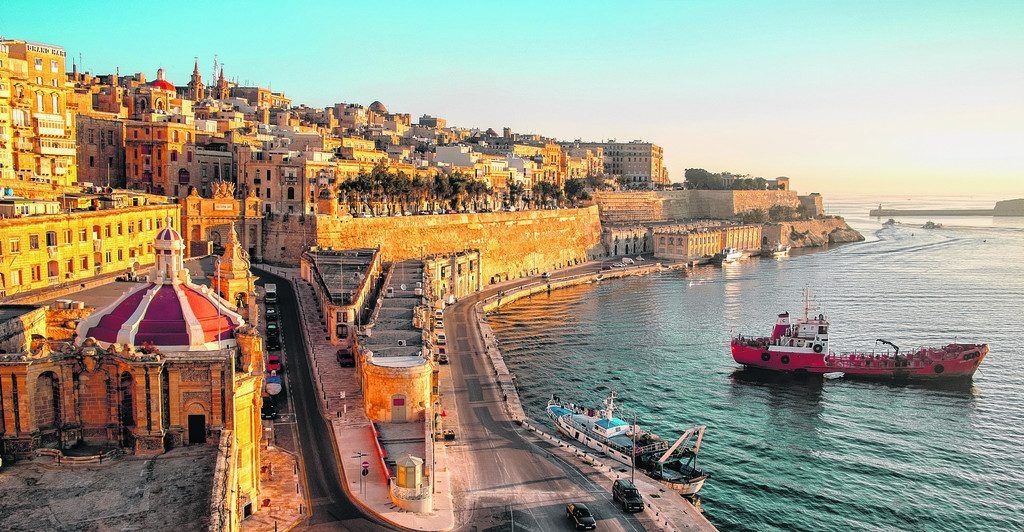 Geschichtsträchtige Hauptstadt Valletta