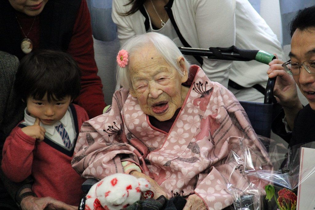Die meisten ältesten Menschen leben in Japan. Aber auch hierzulande wird man uralt.