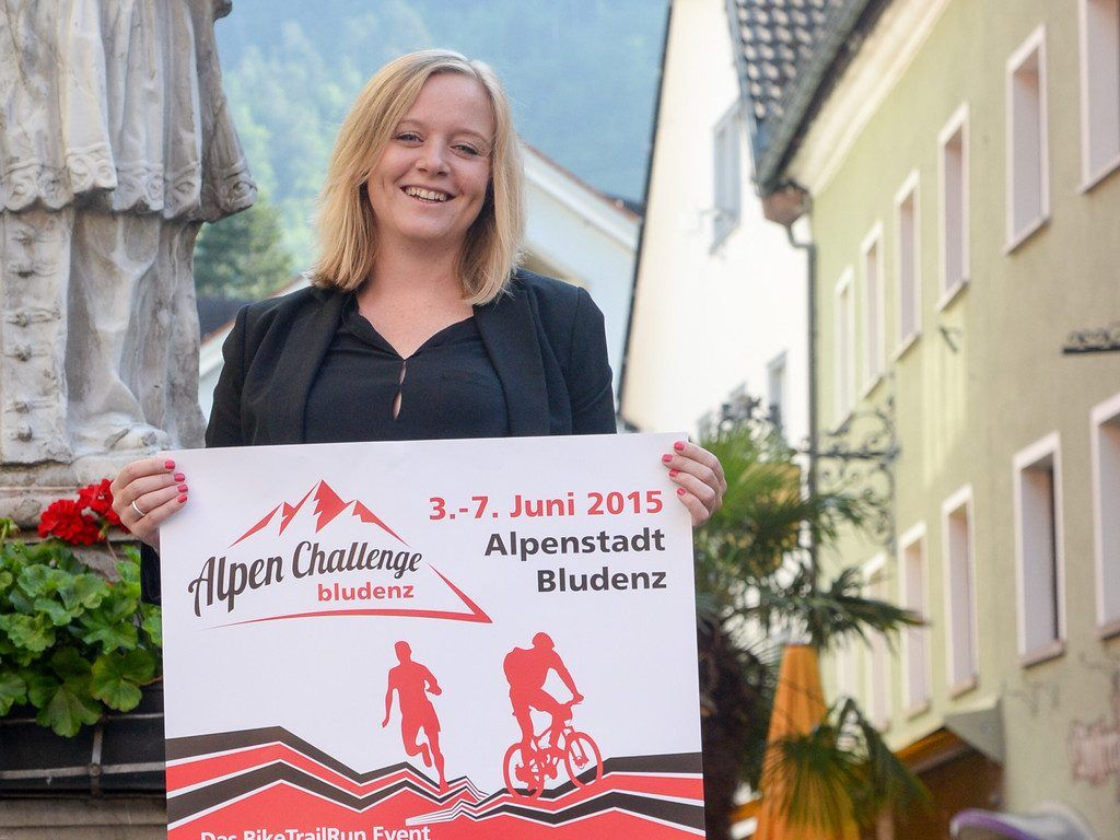 Action in der Alpenstadt